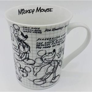 Disney Mickey Mouse Book 11oz Ceramic Mug